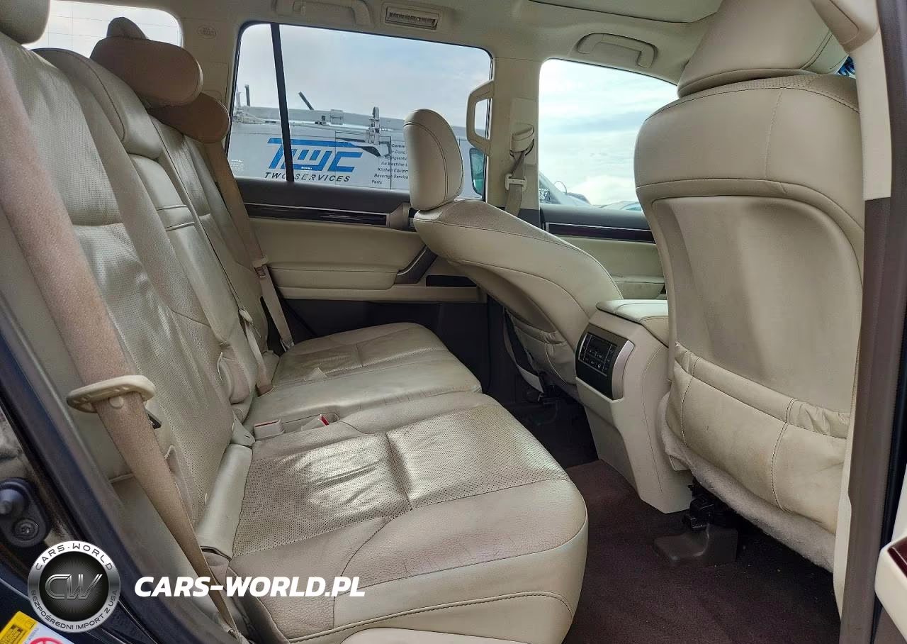 2017 Lexus Gx 460 VIN:JTJBM7FX3H5165711 - 10
