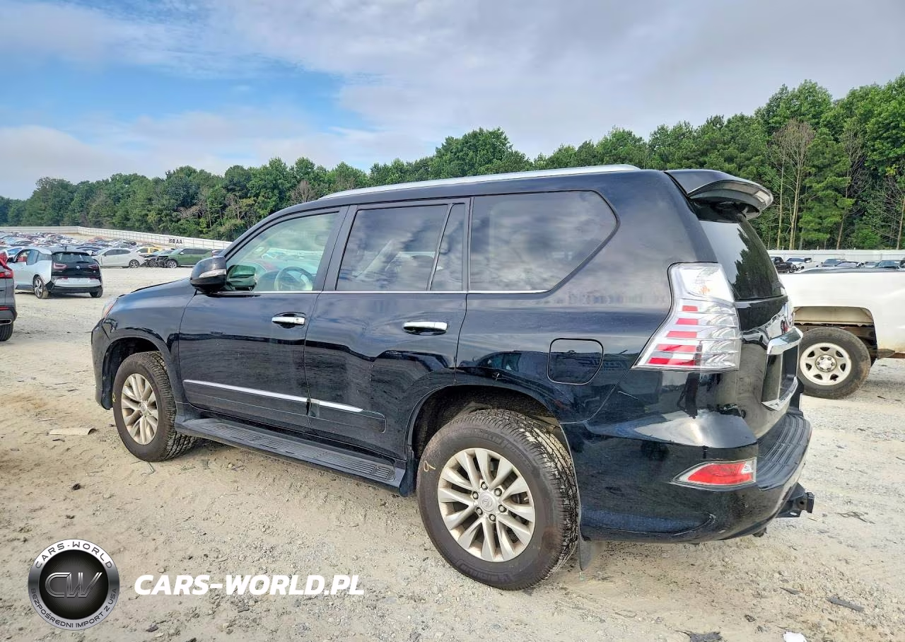 2017 Lexus Gx 460 VIN:JTJBM7FX3H5165711 - 2