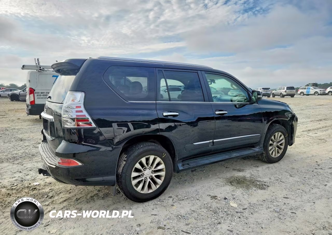 2017 Lexus Gx 460 VIN:JTJBM7FX3H5165711 - 3