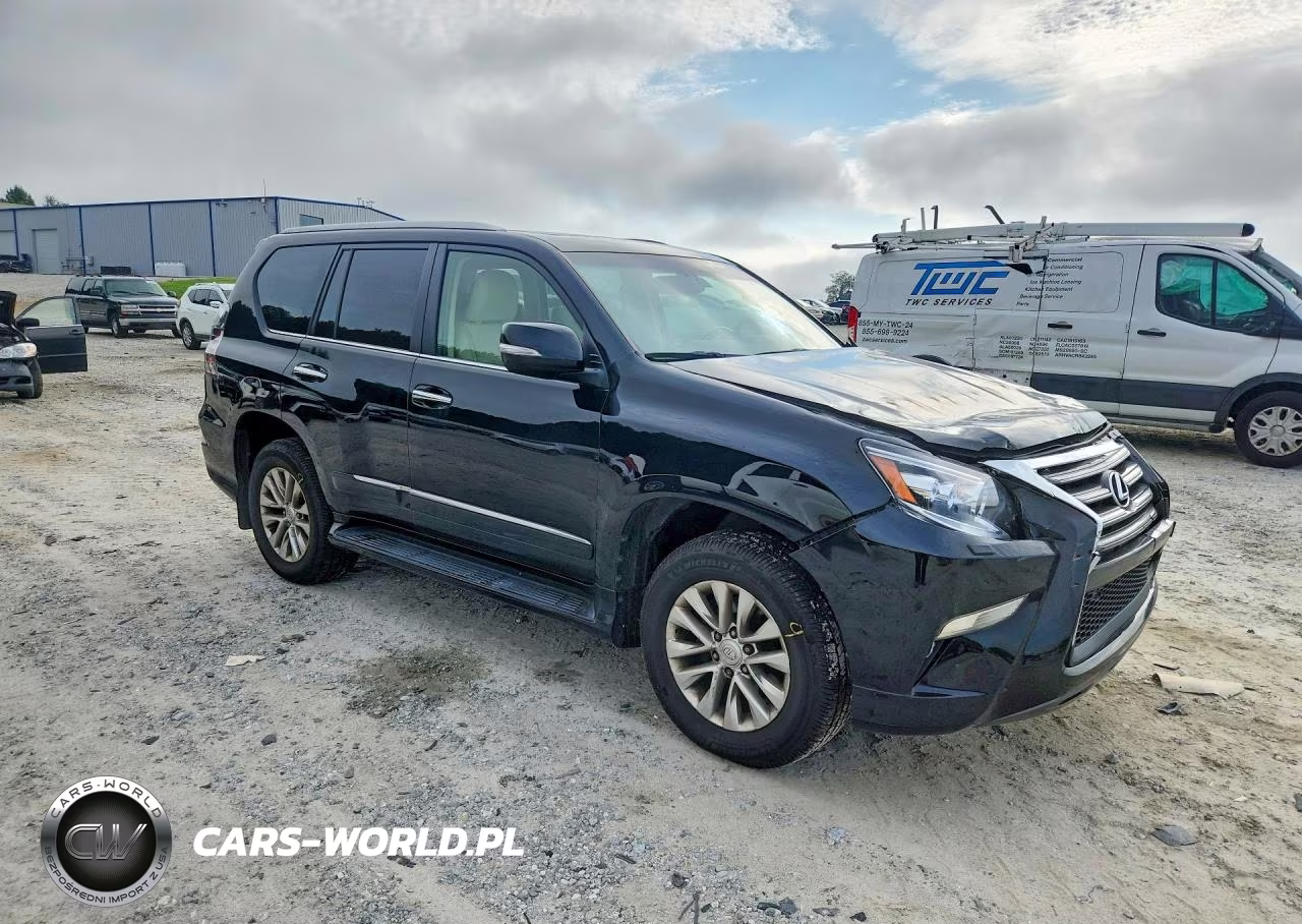 2017 Lexus Gx 460 VIN:JTJBM7FX3H5165711 - 4