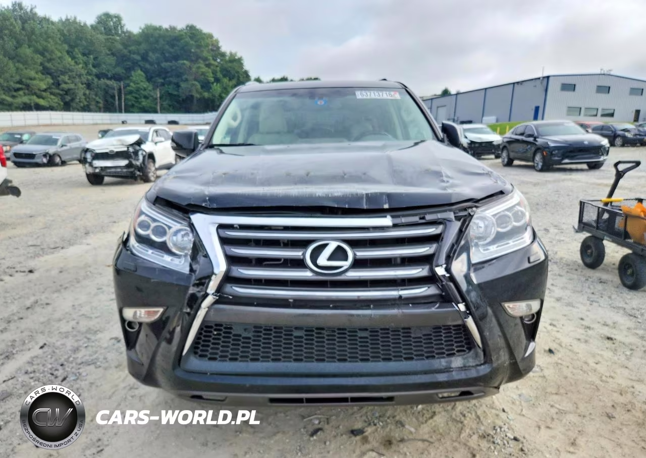 2017 Lexus Gx 460 VIN:JTJBM7FX3H5165711 - 5