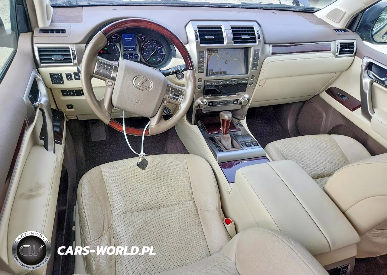 2017 Lexus Gx 460 VIN:JTJBM7FX3H5165711 - 8