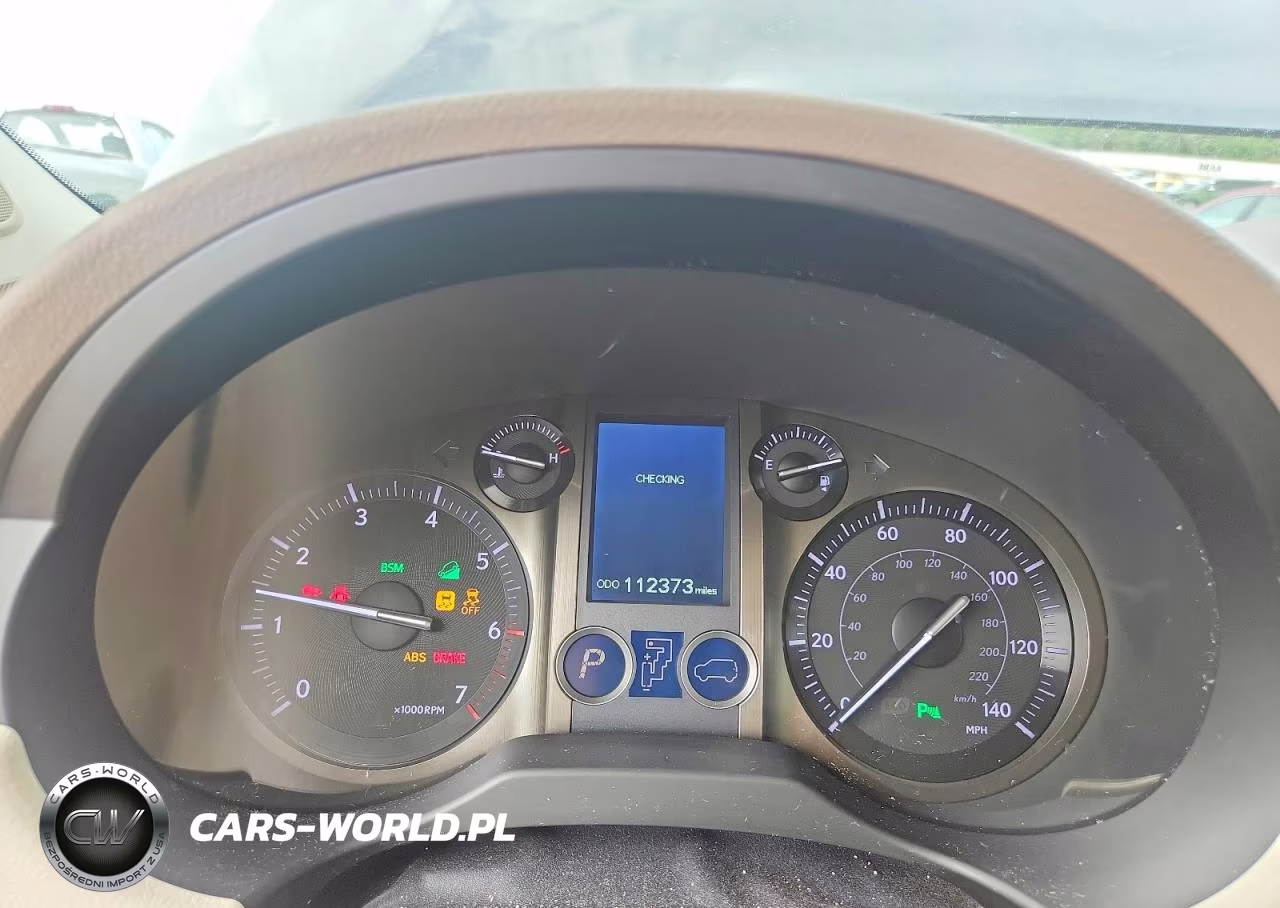 2017 Lexus Gx 460 VIN:JTJBM7FX3H5165711 - 9