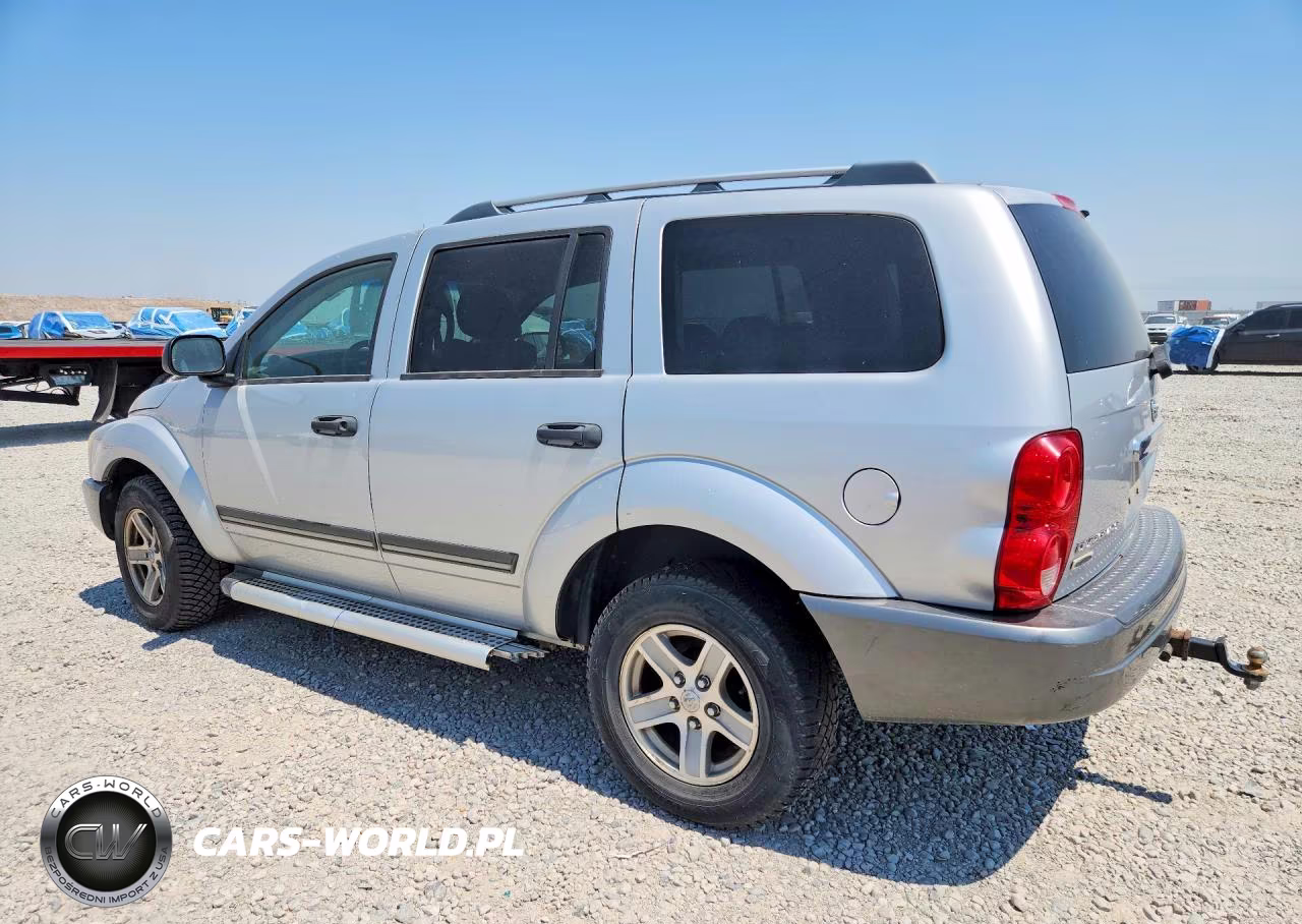 2006 Dodge Durango Slt VIN:1D4HD48N56F144179 - 2