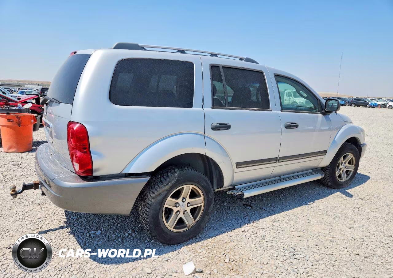 2006 Dodge Durango Slt VIN:1D4HD48N56F144179 - 3