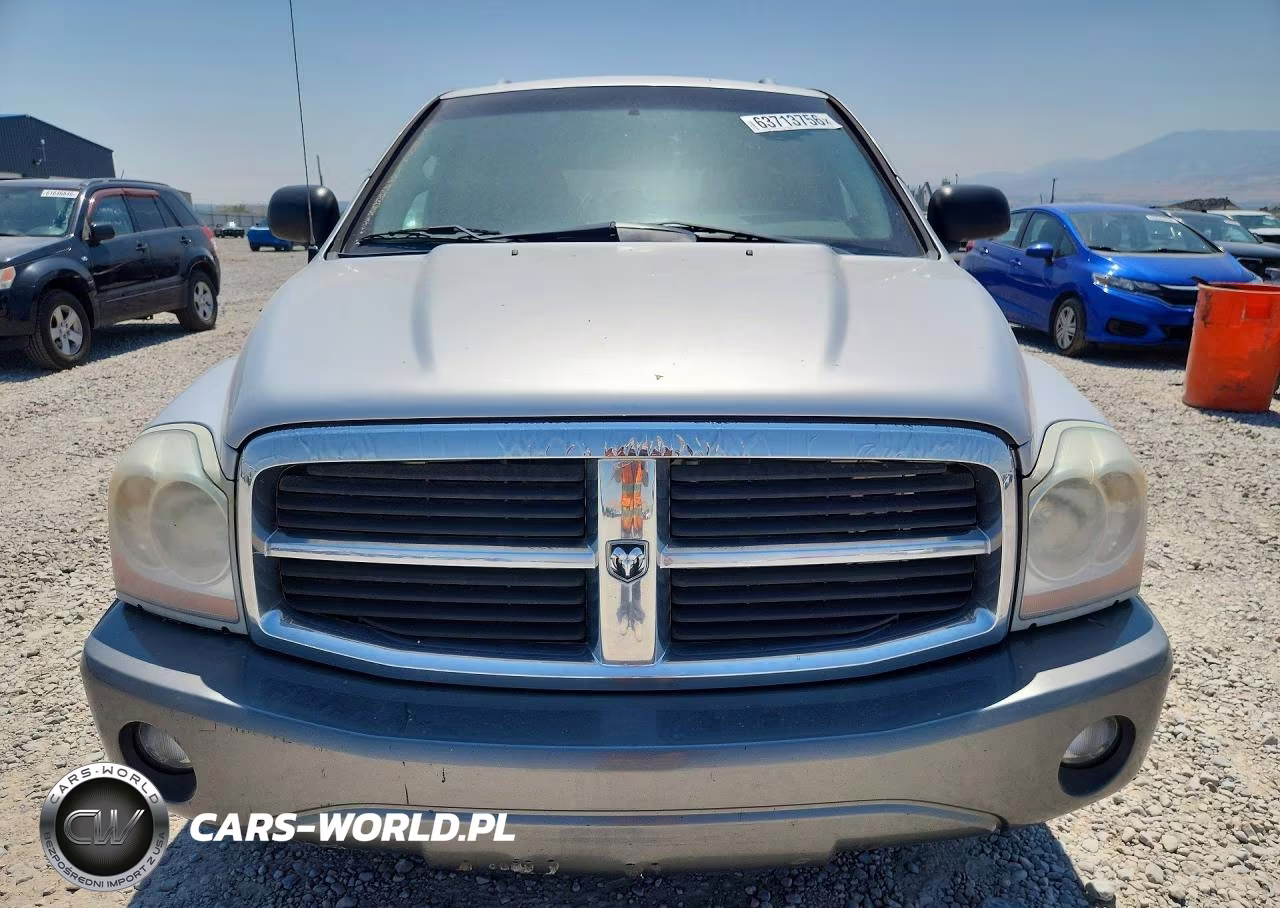 2006 Dodge Durango Slt VIN:1D4HD48N56F144179 - 5