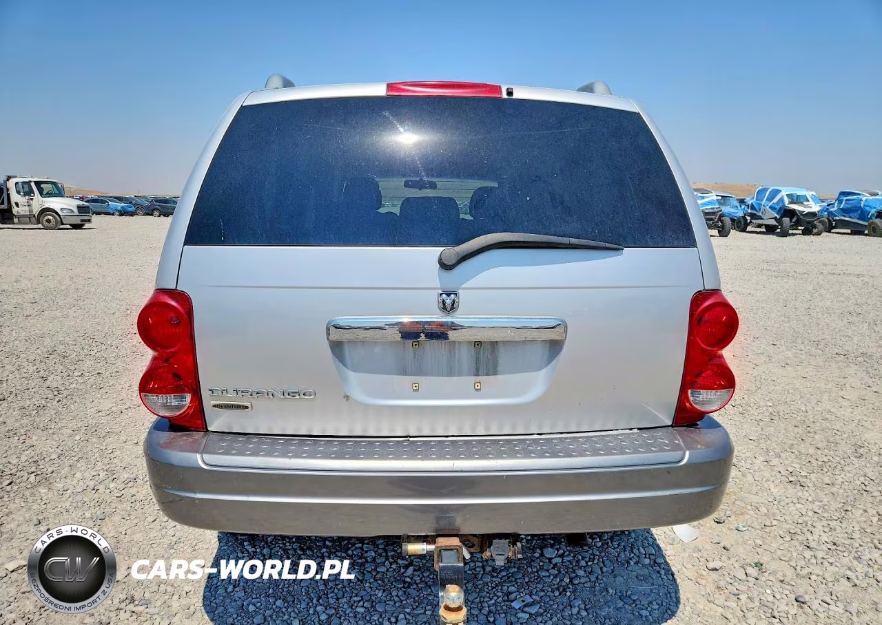 2006 Dodge Durango Slt VIN:1D4HD48N56F144179 - 6