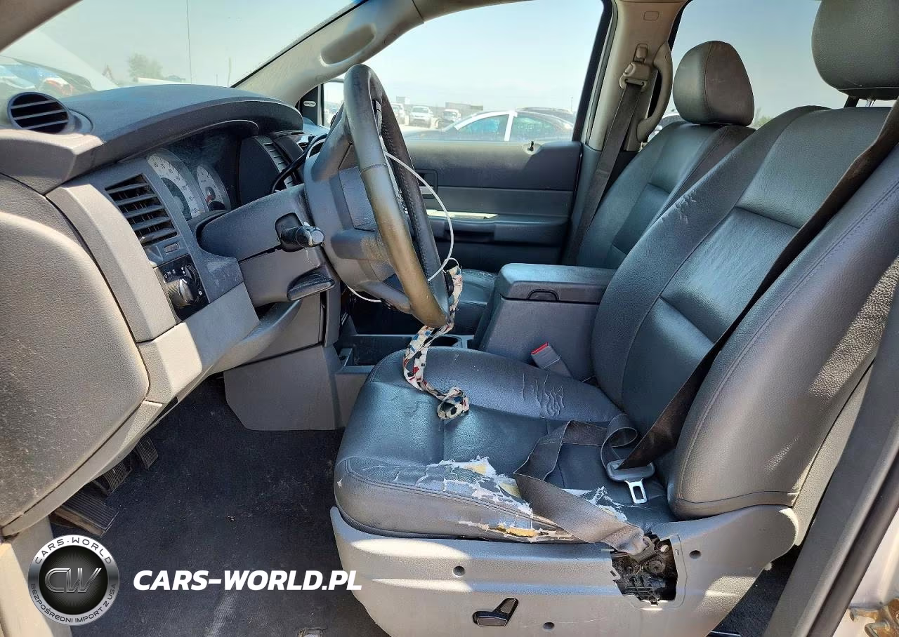 2006 Dodge Durango Slt VIN:1D4HD48N56F144179 - 7
