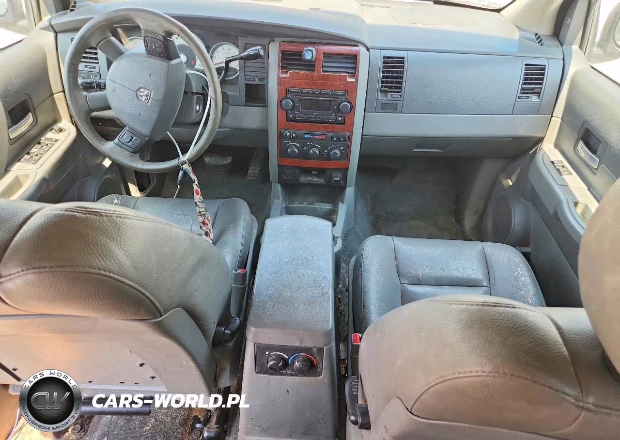 2006 Dodge Durango Slt VIN:1D4HD48N56F144179 - 8