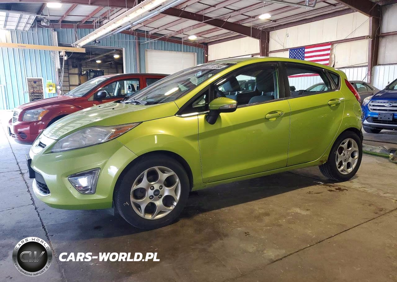 2011 Ford Fiesta Ses