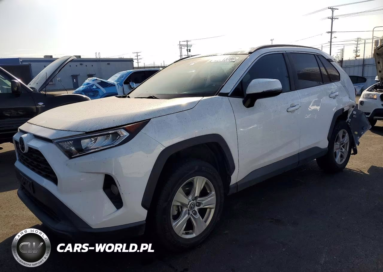 2021 Toyota Rav4 Xle