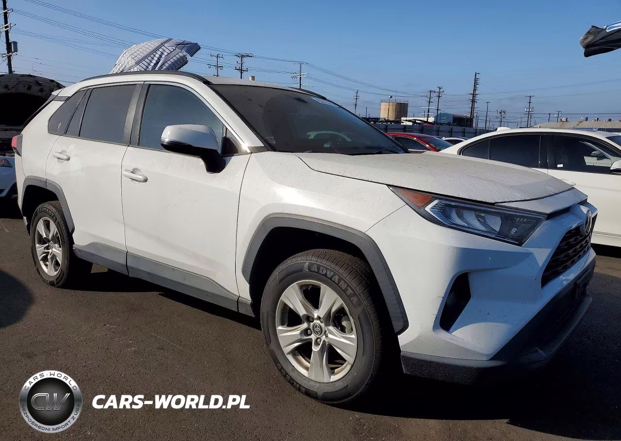 2021 Toyota Rav4 Xle VIN:2T3P1RFV0MW173277 - 4