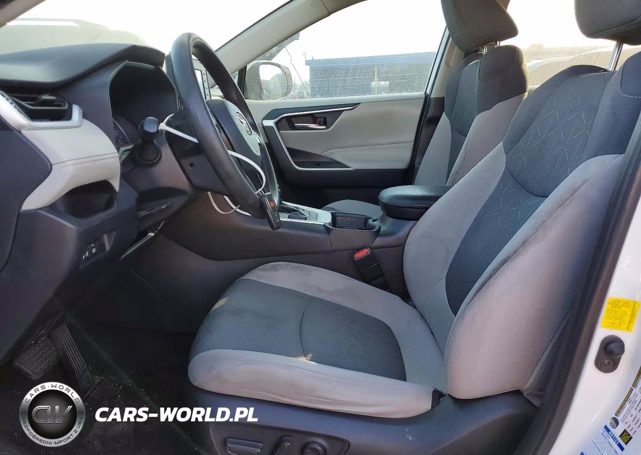 2021 Toyota Rav4 Xle VIN:2T3P1RFV0MW173277 - 7