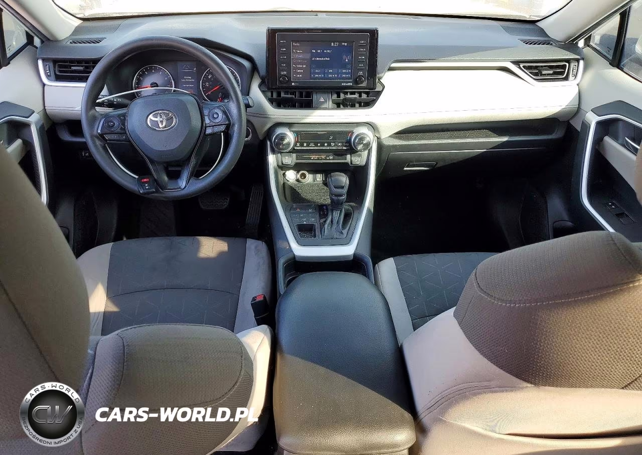 2021 Toyota Rav4 Xle VIN:2T3P1RFV0MW173277 - 8