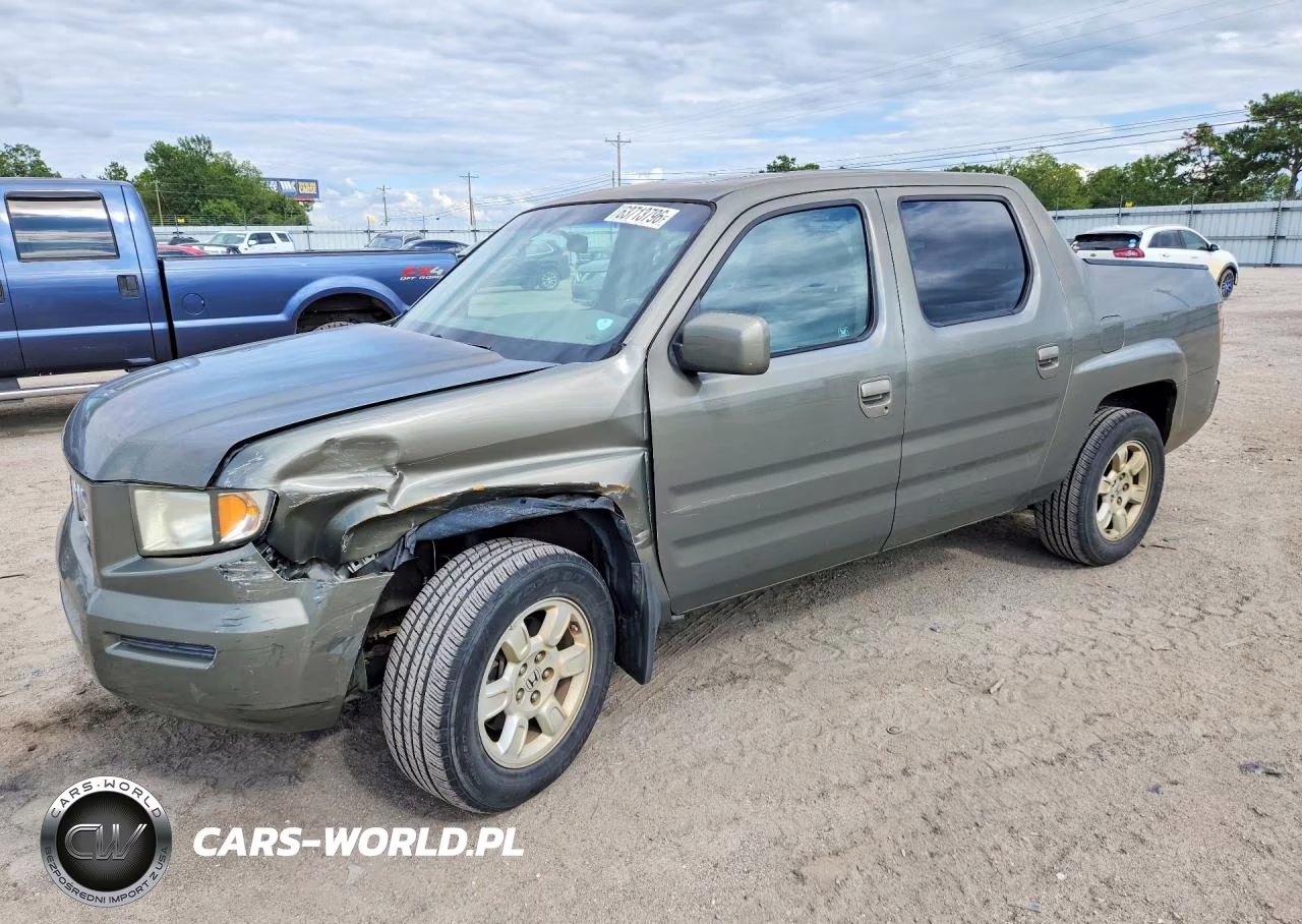 2007 Honda Ridgeline Rtl