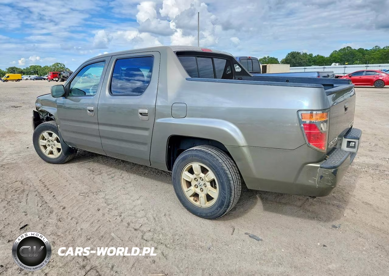 2007 Honda Ridgeline Rtl VIN:2HJYK16597H530118 - 2