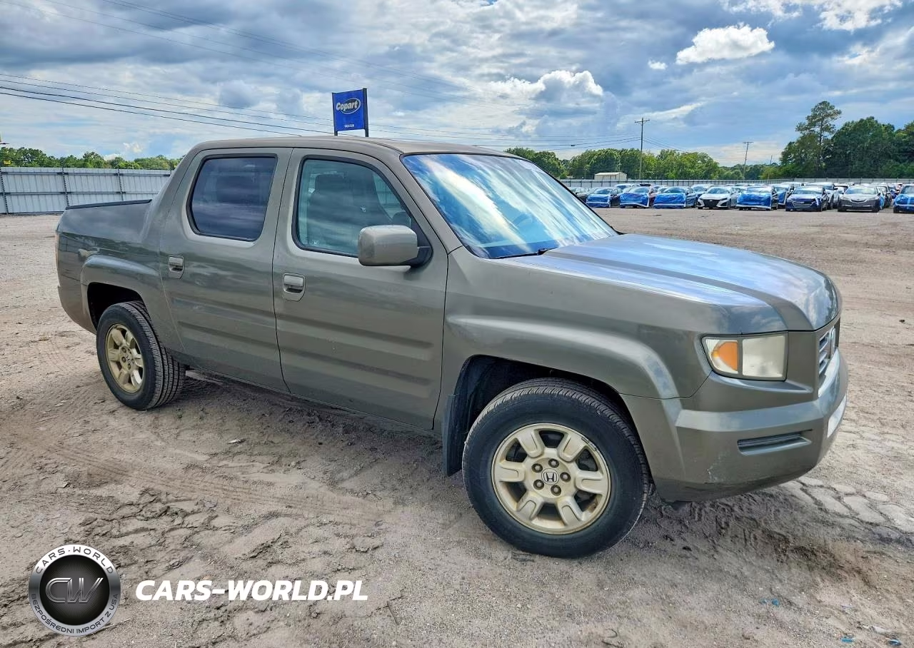2007 Honda Ridgeline Rtl VIN:2HJYK16597H530118 - 4