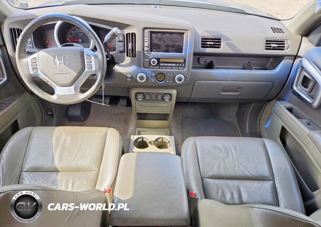 2007 Honda Ridgeline Rtl VIN:2HJYK16597H530118 - 8
