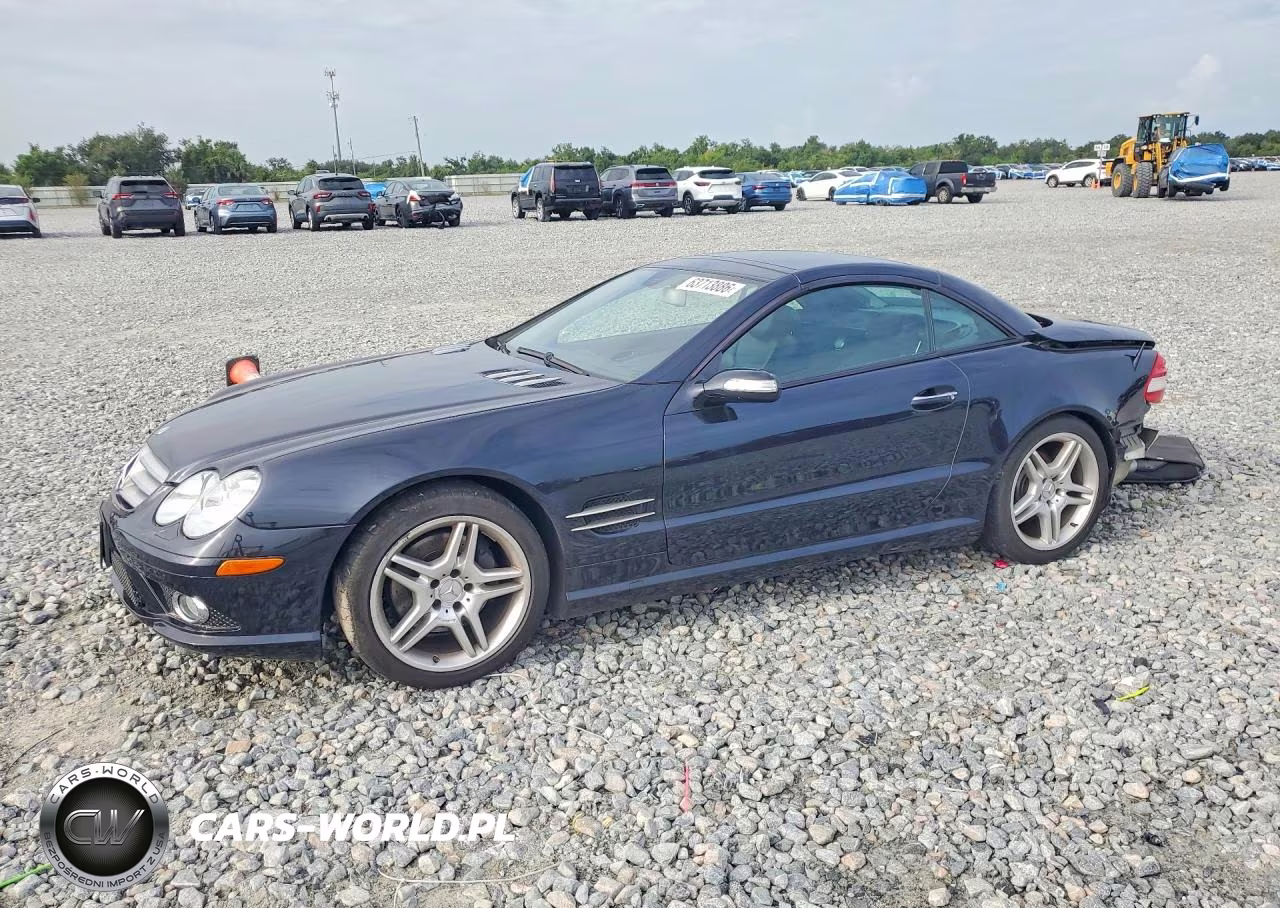 2008 Mercedes-Benz Sl 550
