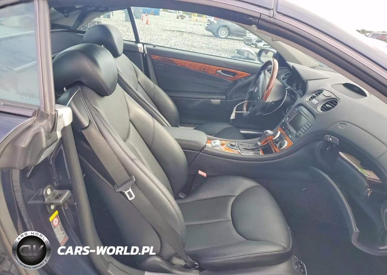 2008 Mercedes-Benz Sl 550 VIN:WDBSK71F88F138651 - 10