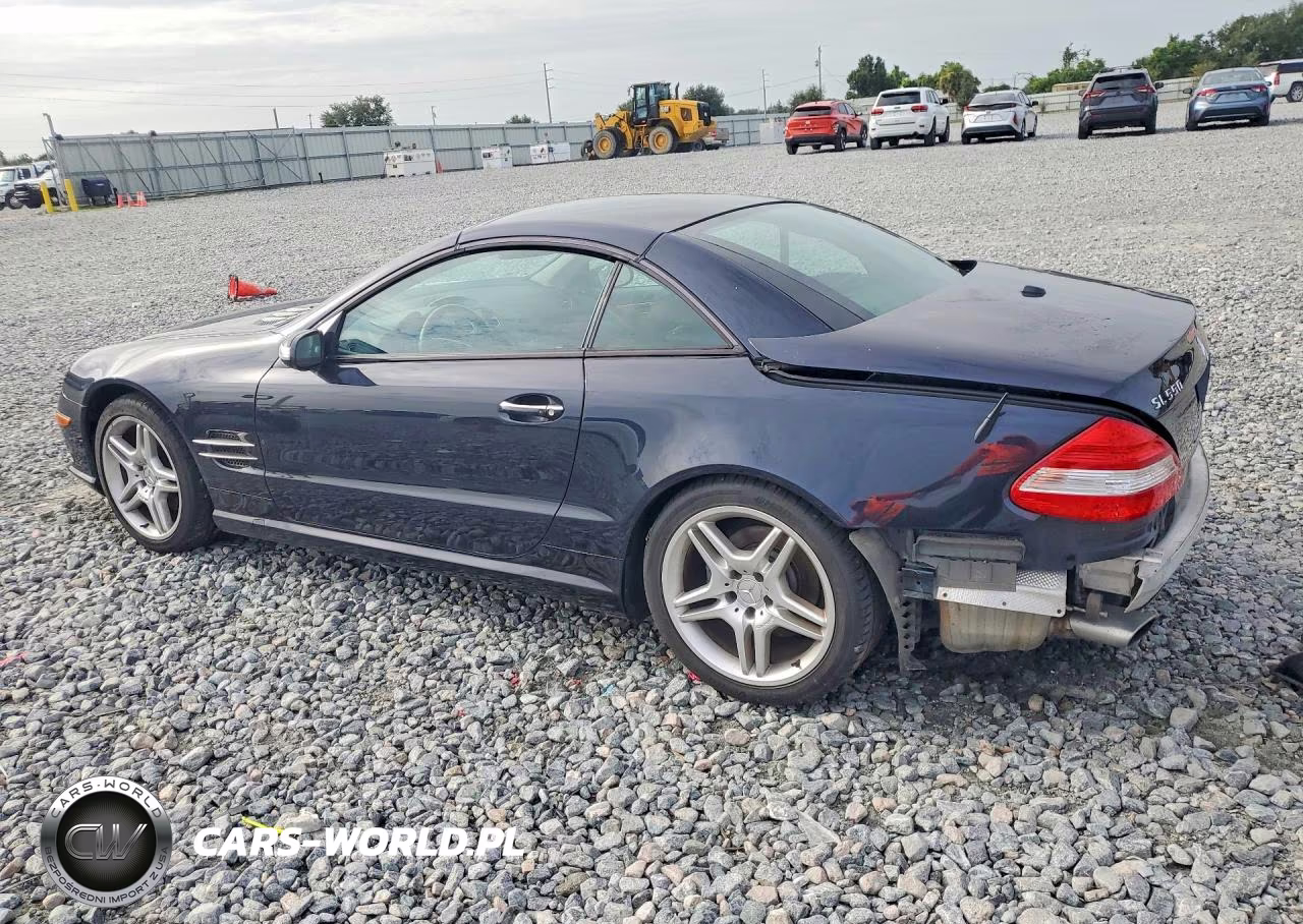 2008 Mercedes-Benz Sl 550 VIN:WDBSK71F88F138651 - 2