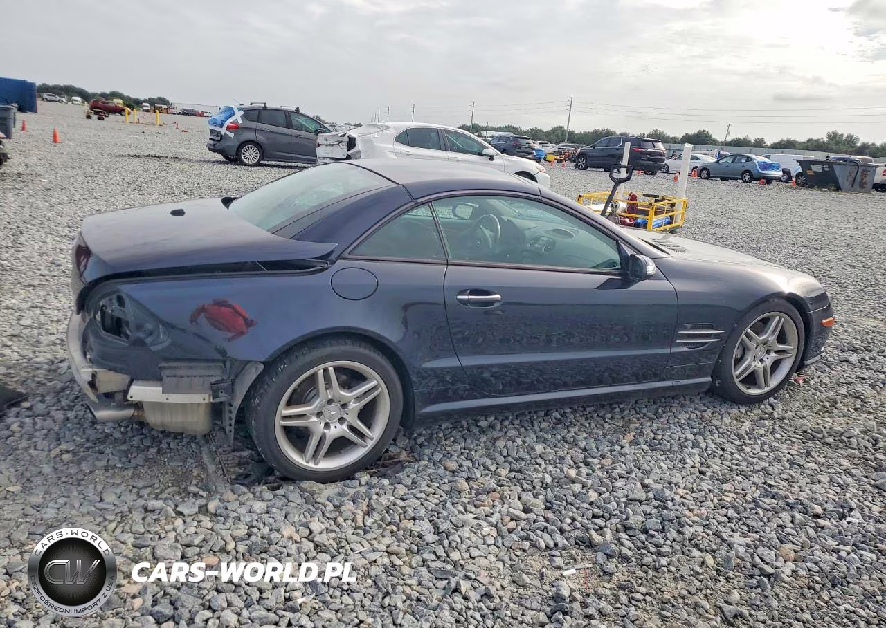 2008 Mercedes-Benz Sl 550 VIN:WDBSK71F88F138651 - 3