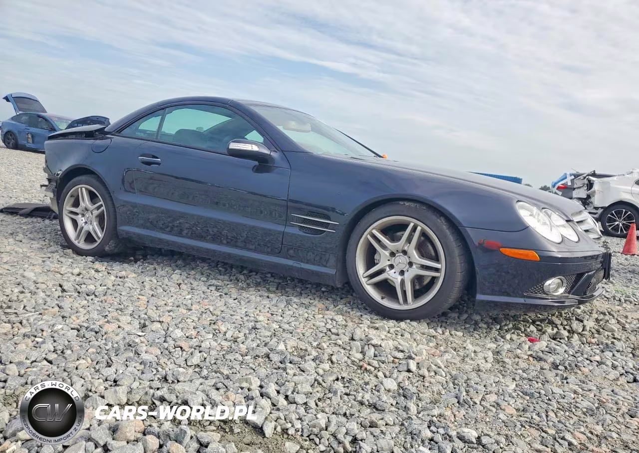 2008 Mercedes-Benz Sl 550 VIN:WDBSK71F88F138651 - 4