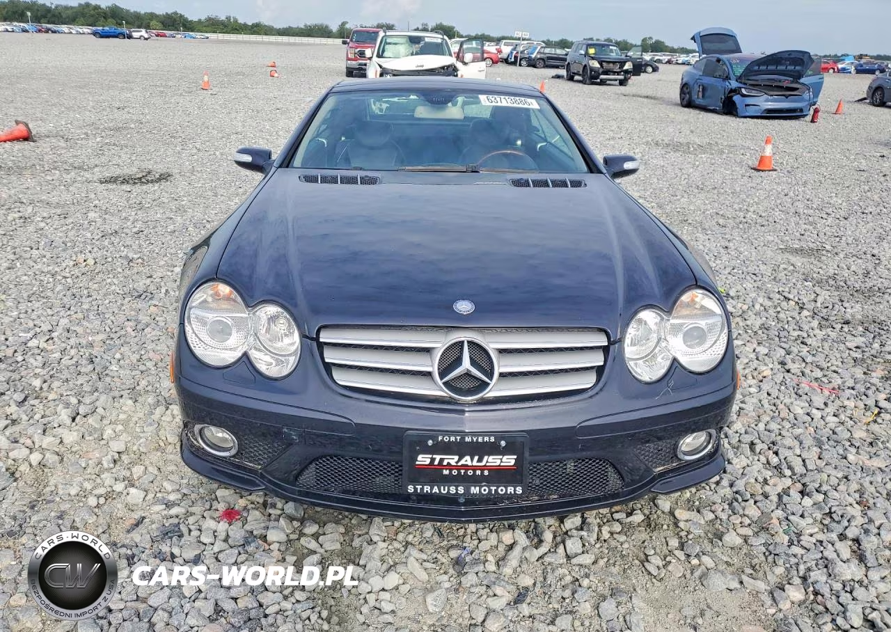 2008 Mercedes-Benz Sl 550 VIN:WDBSK71F88F138651 - 5