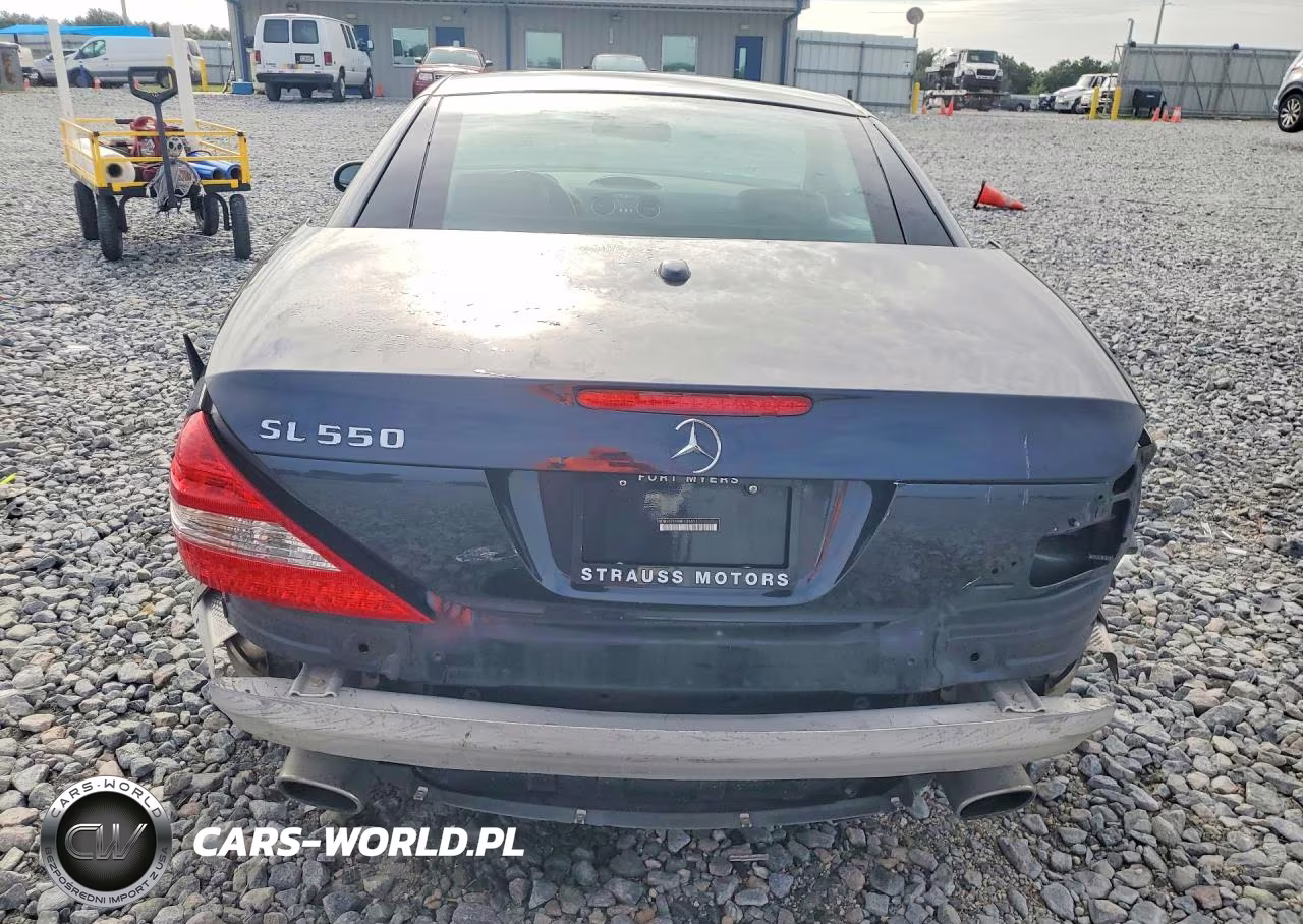 2008 Mercedes-Benz Sl 550 VIN:WDBSK71F88F138651 - 6