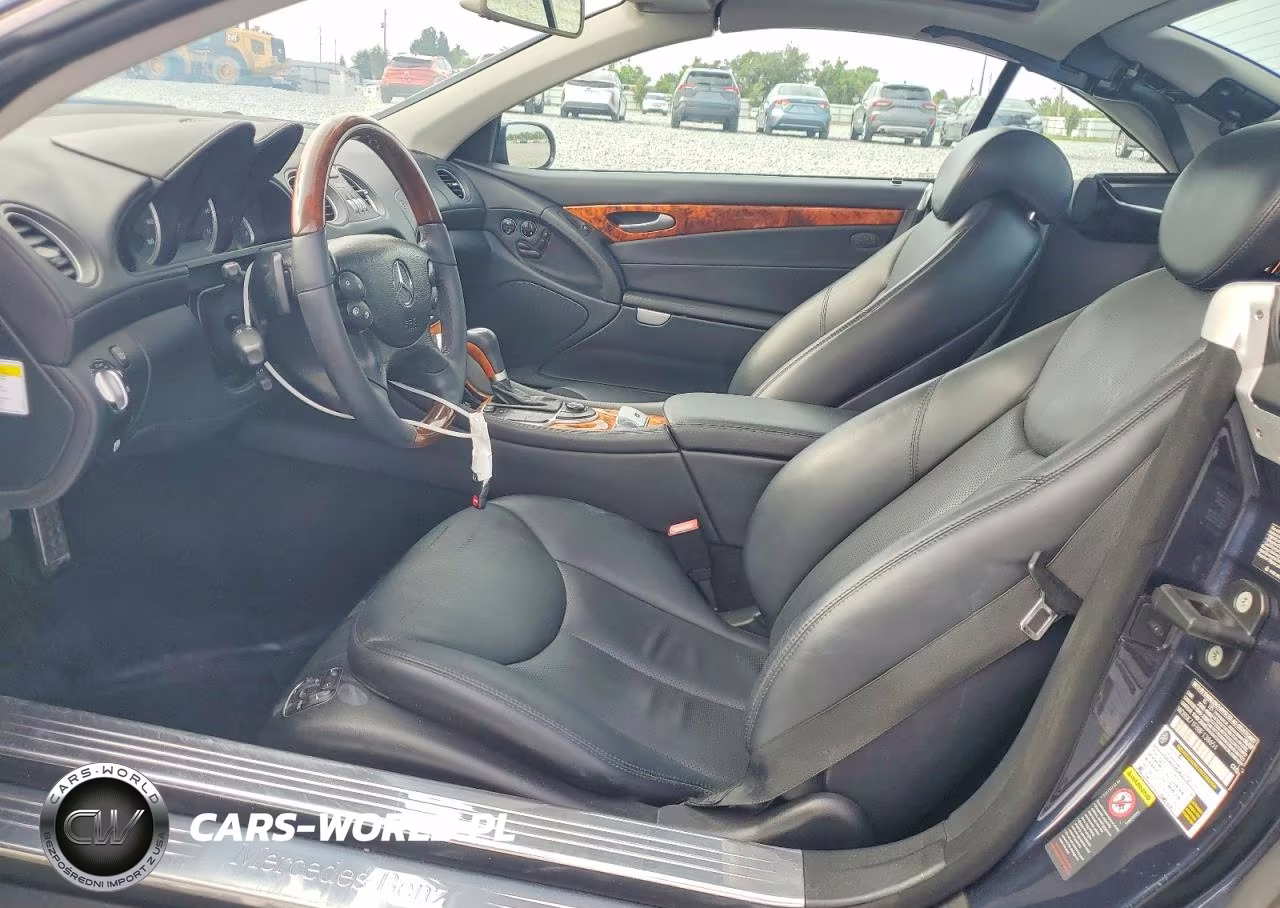 2008 Mercedes-Benz Sl 550 VIN:WDBSK71F88F138651 - 7