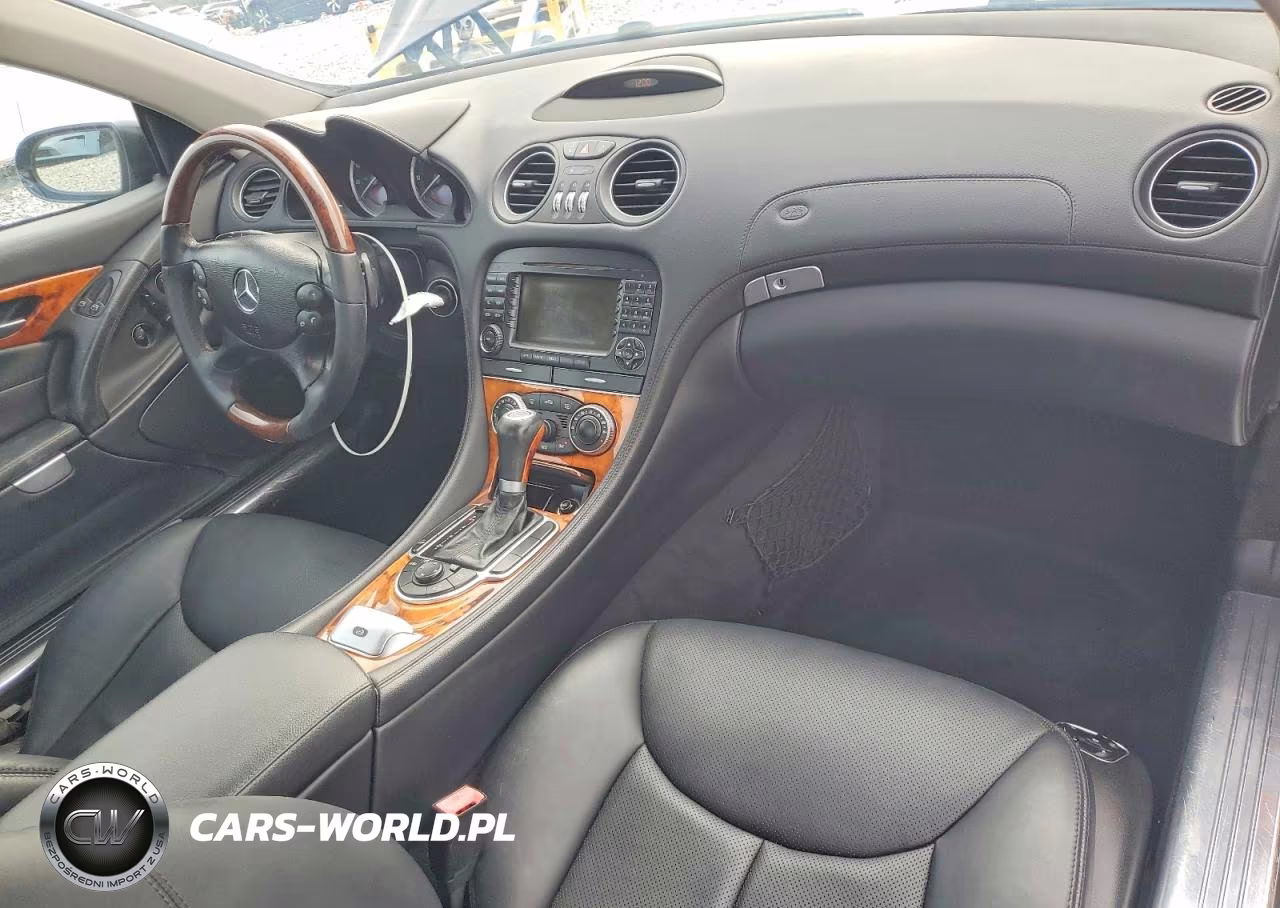 2008 Mercedes-Benz Sl 550 VIN:WDBSK71F88F138651 - 8