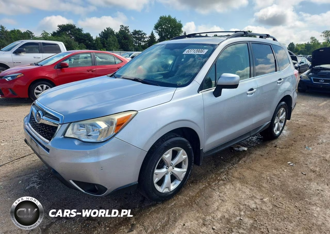 2014 Subaru Forester 2.5I Limited VIN:JF2SJAHC6EH515542 - 1