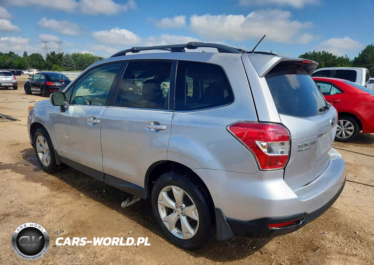 2014 Subaru Forester 2.5I Limited VIN:JF2SJAHC6EH515542 - 2