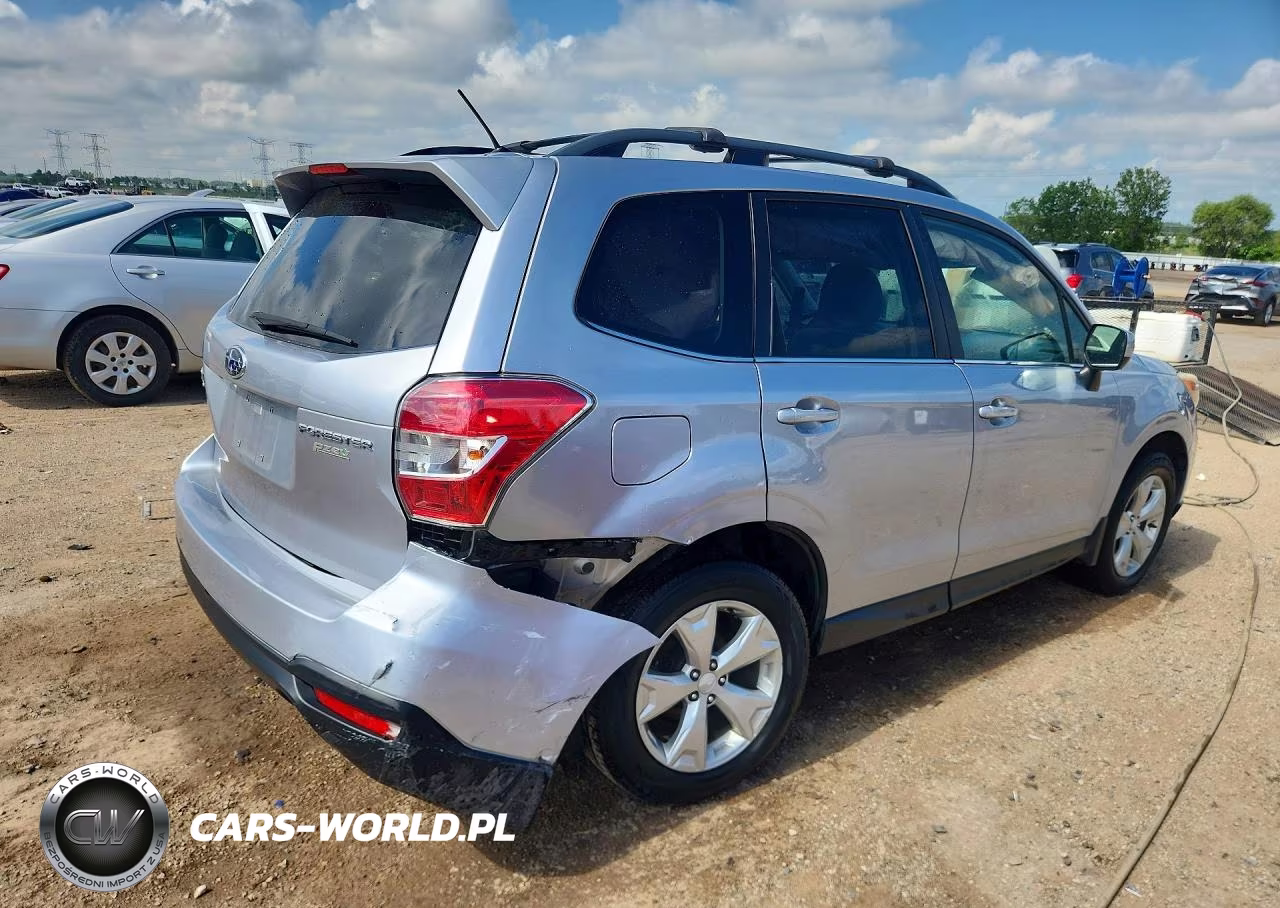 2014 Subaru Forester 2.5I Limited VIN:JF2SJAHC6EH515542 - 3