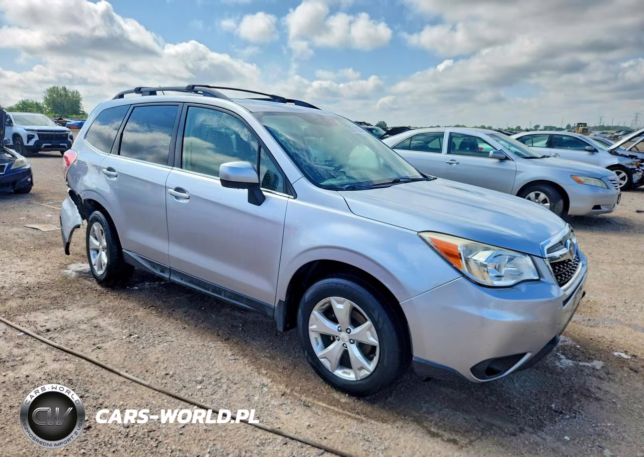 2014 Subaru Forester 2.5I Limited VIN:JF2SJAHC6EH515542 - 4