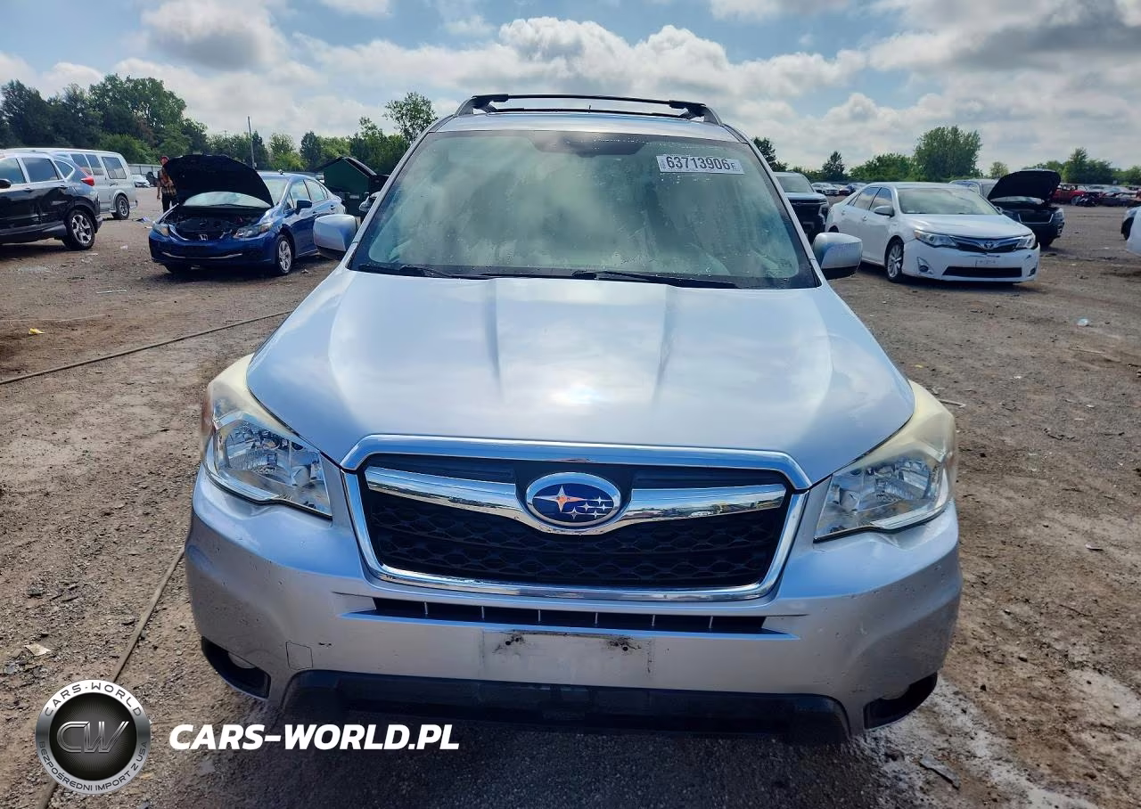 2014 Subaru Forester 2.5I Limited VIN:JF2SJAHC6EH515542 - 5
