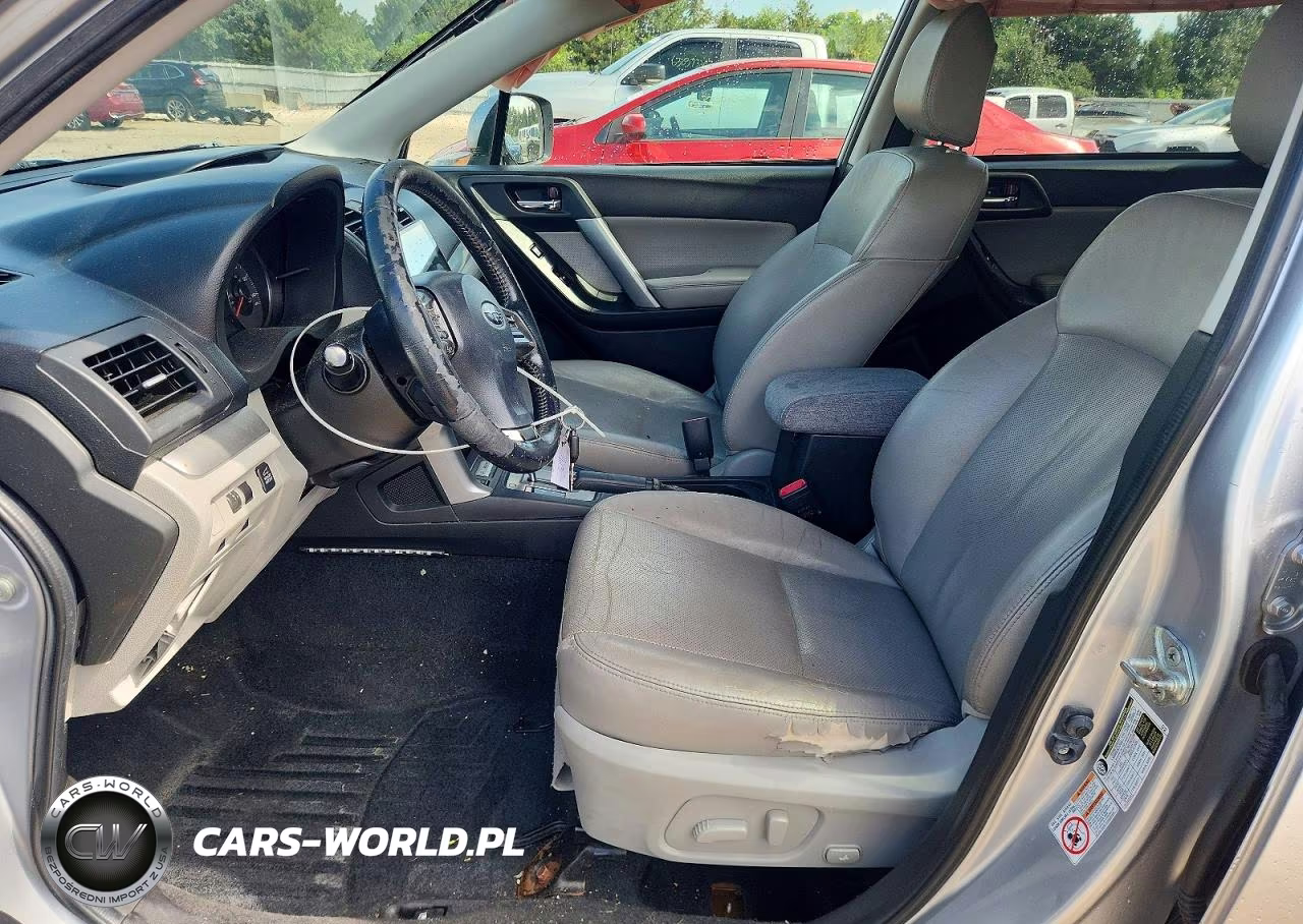 2014 Subaru Forester 2.5I Limited VIN:JF2SJAHC6EH515542 - 7
