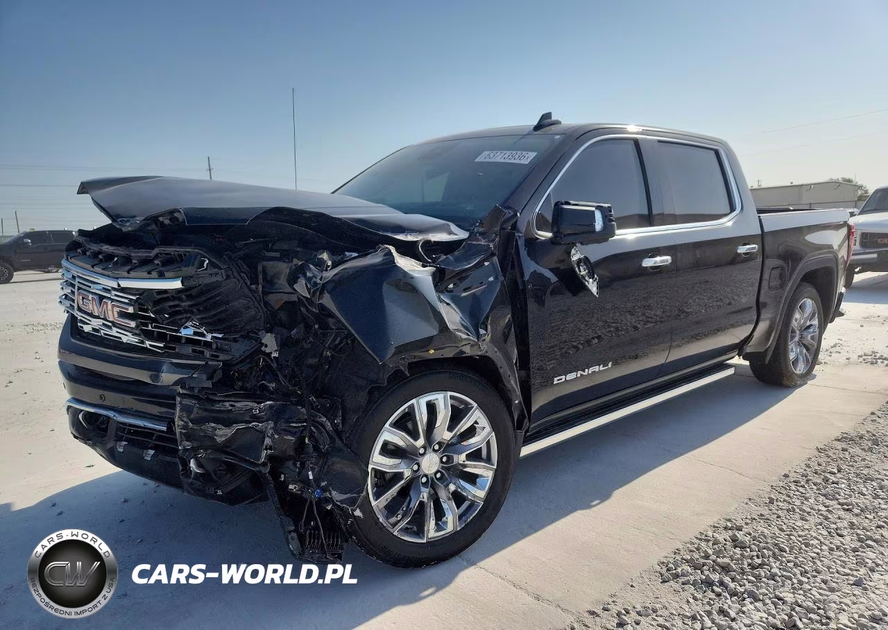 2026 GMC Sierra K1500 Denali – zdjęcie 1 z 12