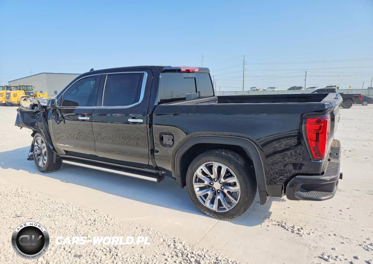 2026 GMC Sierra K1500 Denali VIN:3GTUUGE89TG251726 - 2