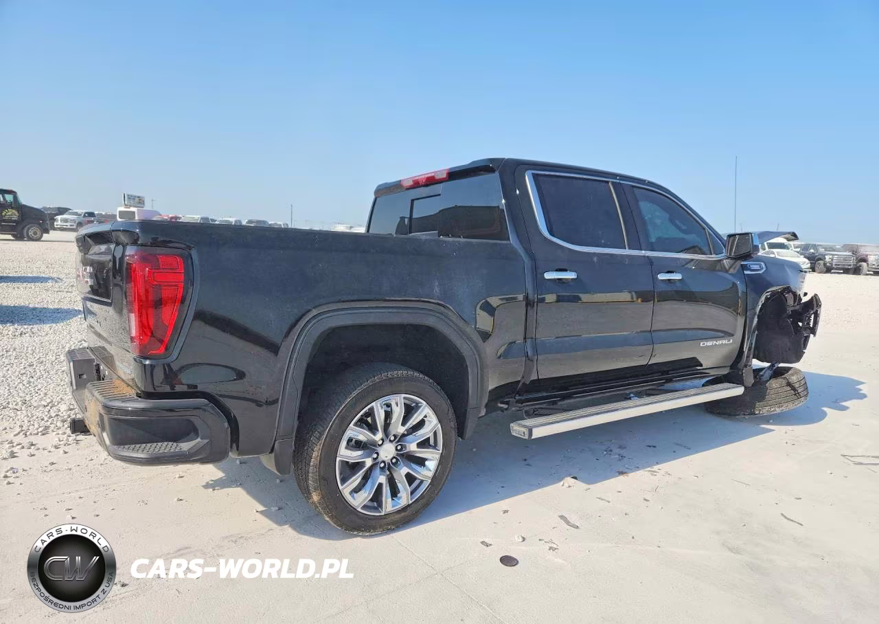 2026 GMC Sierra K1500 Denali VIN:3GTUUGE89TG251726 - 3