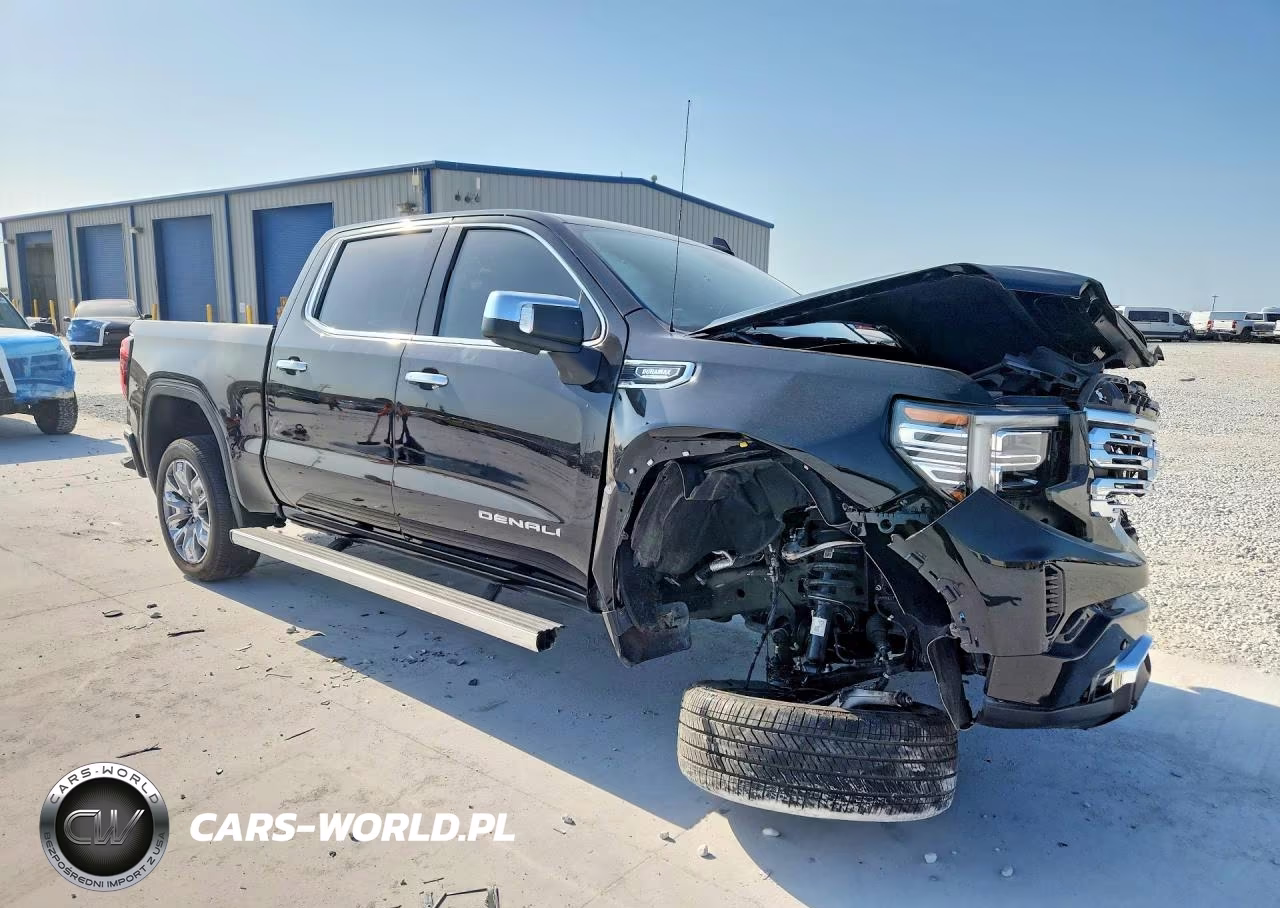2026 GMC Sierra K1500 Denali VIN:3GTUUGE89TG251726 - 4