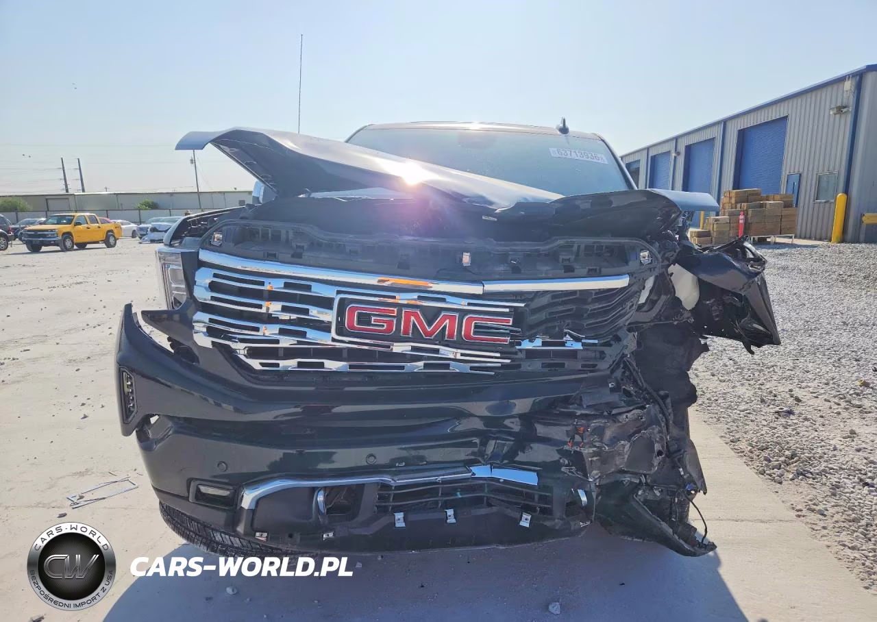 2026 GMC Sierra K1500 Denali VIN:3GTUUGE89TG251726 - 5