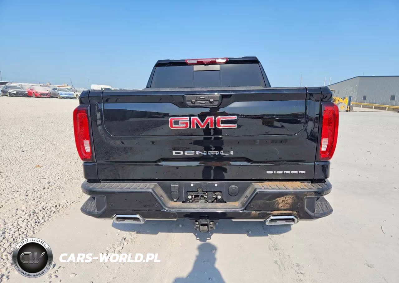 2026 GMC Sierra K1500 Denali VIN:3GTUUGE89TG251726 - 6