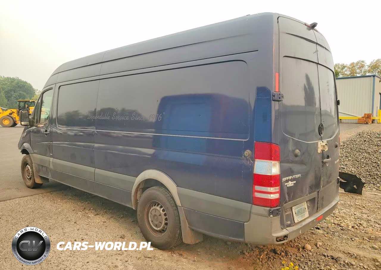 MERCEDES-BENZ SPRINTER 2 VIN:WD3PE8DC3F5954640 - 2