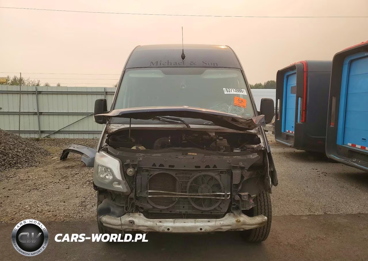 MERCEDES-BENZ SPRINTER 2 VIN:WD3PE8DC3F5954640 - 5