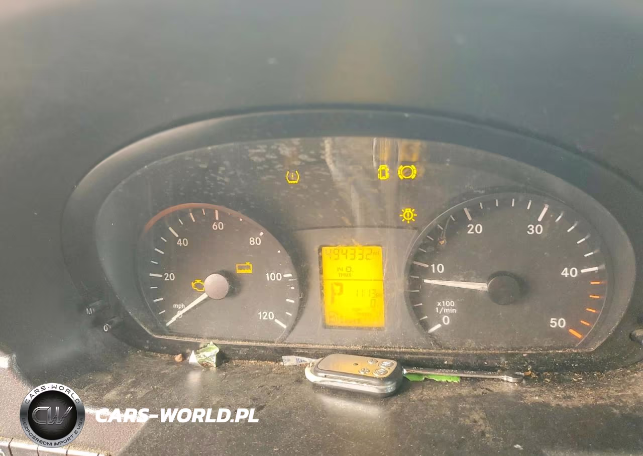 MERCEDES-BENZ SPRINTER 2 VIN:WD3PE8DC3F5954640 - 9