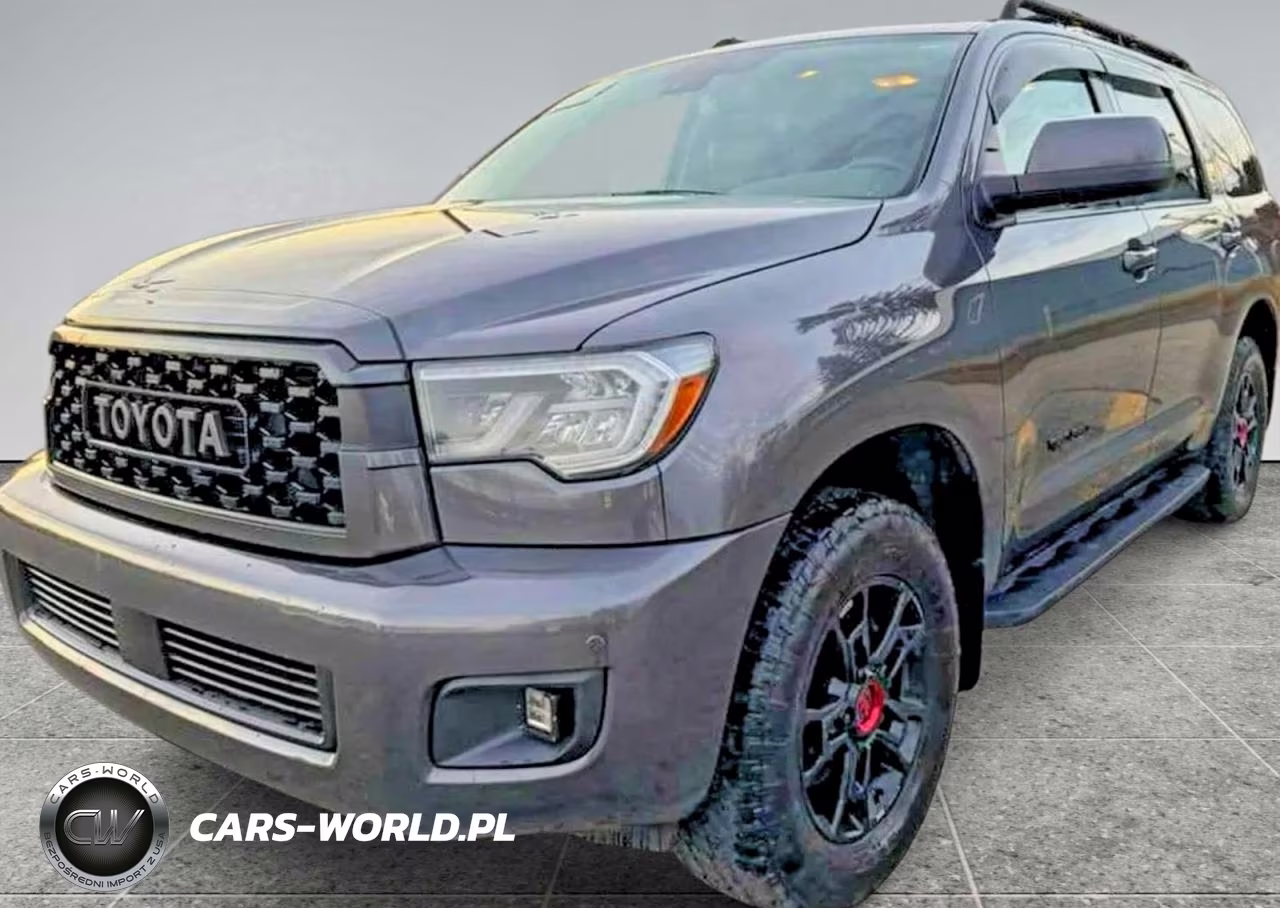 2021 Toyota Sequoia Sr5