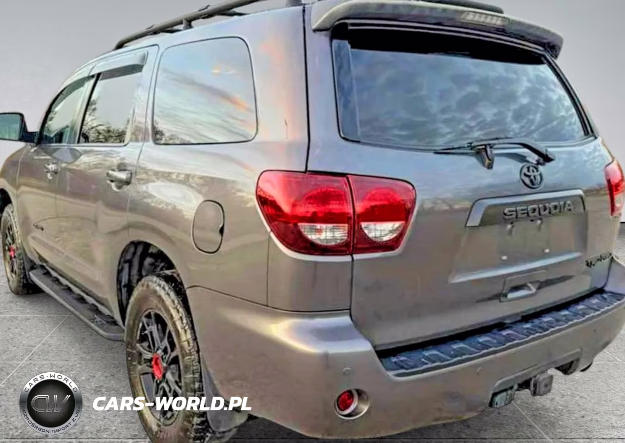 2021 Toyota Sequoia Sr5 VIN:5TDEY5B10MS182254 - 3