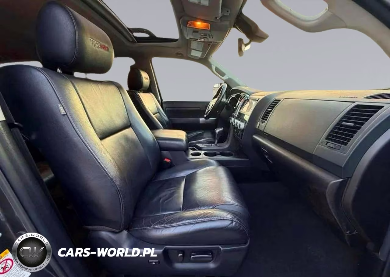 2021 Toyota Sequoia Sr5 VIN:5TDEY5B10MS182254 - 5