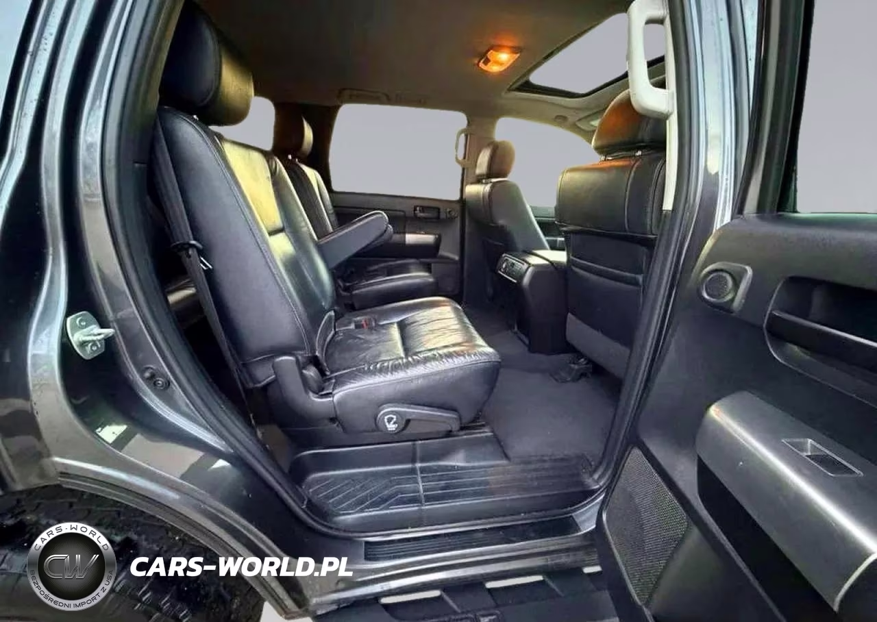2021 Toyota Sequoia Sr5 VIN:5TDEY5B10MS182254 - 6